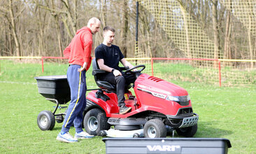 TJ Sendražice posilují své zázemí 