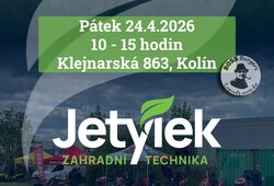 Předváděcí den zahradní techniky