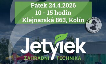 Předváděcí den zahradní techniky