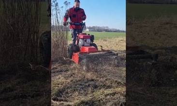 VARI F-700 Hydro Hurricane – profesionální mulčovač pro neudržovaný pozemek  #varicz #myjsmevari