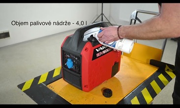 Video návod - elektrocentrála VARI ECV 2000 W