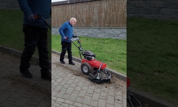 Blokové čištění ve Zbraslavi s ocelovým kartáčem B-60 VEDEX  #vari #myjsmevari