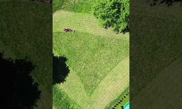 Péče o trávník s VARI.cz – sekání mulčovačem HURRICANE F-590 PRO #varicz #varistroje #myjsmevari