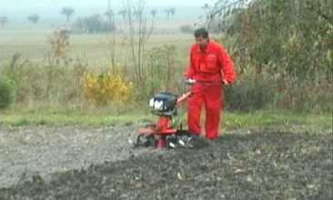 Kypřič rotační * Rotary tiller * Drehgrubber * культиватор VARI IV