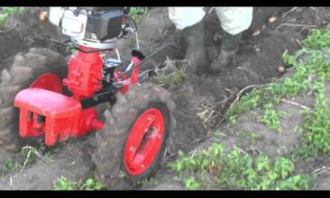 VYORÁVÁNÍ BRAMBOR S VARI SYSTÉMEM