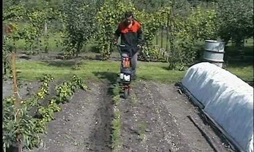 Rotační plečka VARI RP-T2/S