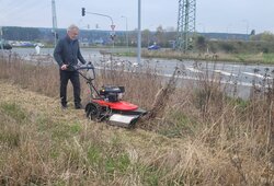 Mulčovač F-590 PRO obstál v náročném testu v reálných podmínkách