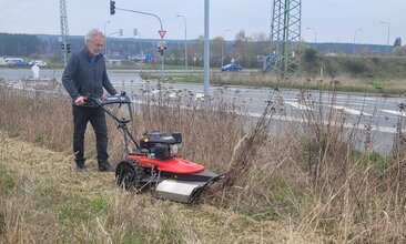 Mulčovač F-590 PRO obstál v náročném testu v reálných podmínkách