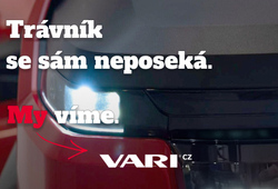 Nové zahradní traktory VARI míří k prvním zákazníkům