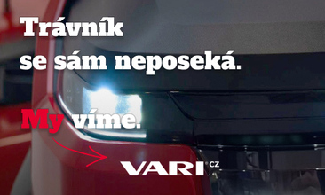 Nové zahradní traktory VARI míří k prvním zákazníkům