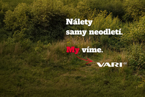 Mulčovače, vyžínače