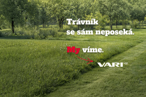 Travní sekačky