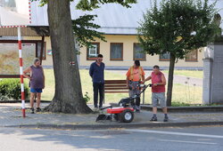 Praktická ukázka strojů VARI ve Hvožďanech
