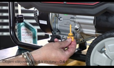 Video návod - elektrocentrála VARI ECV 3300 W