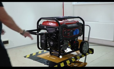 Video návod - elektrocentrála VARI ECV 6500 W