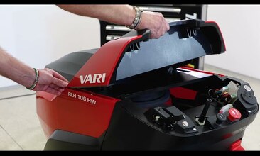 Video návod - travní traktor VARI RLH 106 HW