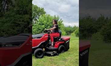 Nejvyšší model travních traktorů VARI RLH 106 HW - HONDA GXV630